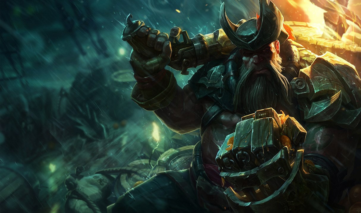 Lol Wild Rift Gangplank Build Guide Items Runes Skills Leveling