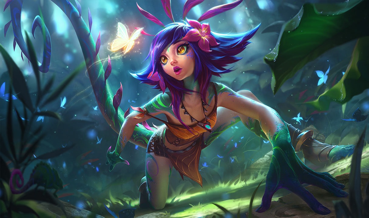 LoL Wild Rift NEEKO Build Guide Items Runes Skills Leveling