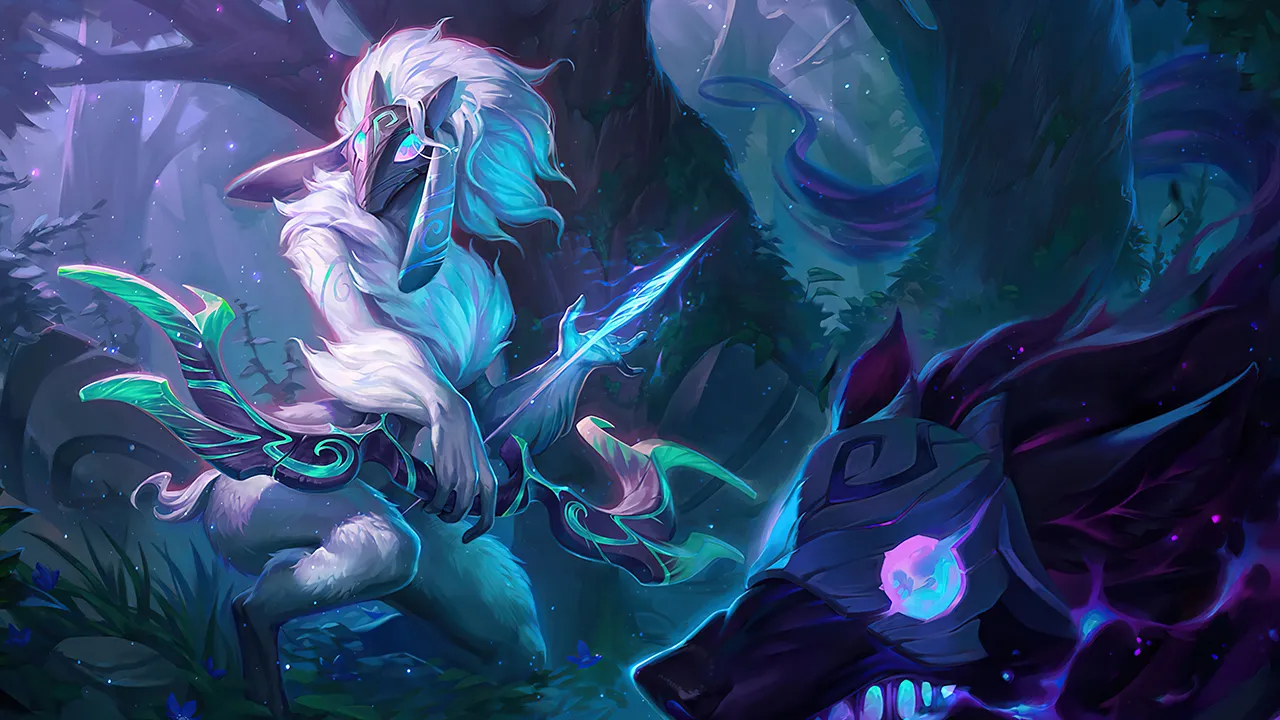 LoL Wild Rift KINDRED Build Guide Items Runes Skills Leveling