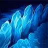 GLACIAL FISSURE