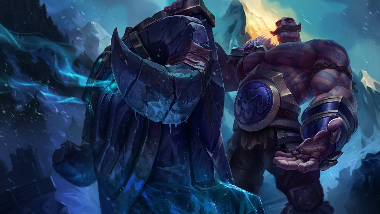 LoL Wild Rift: BRAUM - Build Guide (Items, Runes, Skills Leveling)