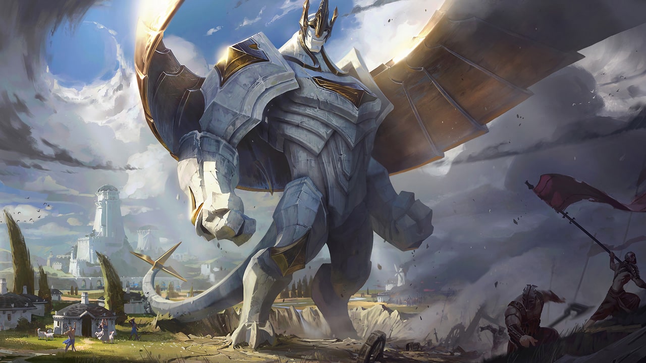 LoL Wild Rift: GALIO - Build Guide (Items, Runes, Skills Leveling)