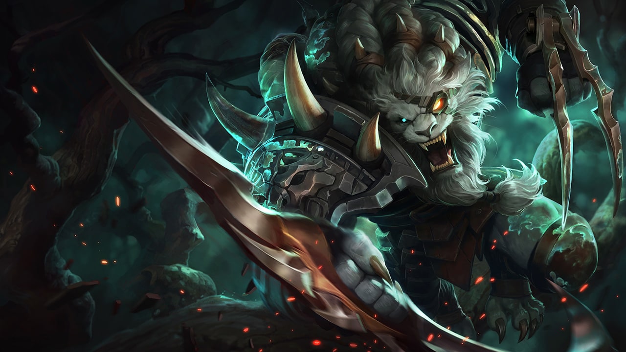 Wild Rift: RENGAR - Pro Build Guide (Items, Runes, Counters, Abilities ...