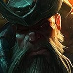 LoL Wild Rift GANGPLANK