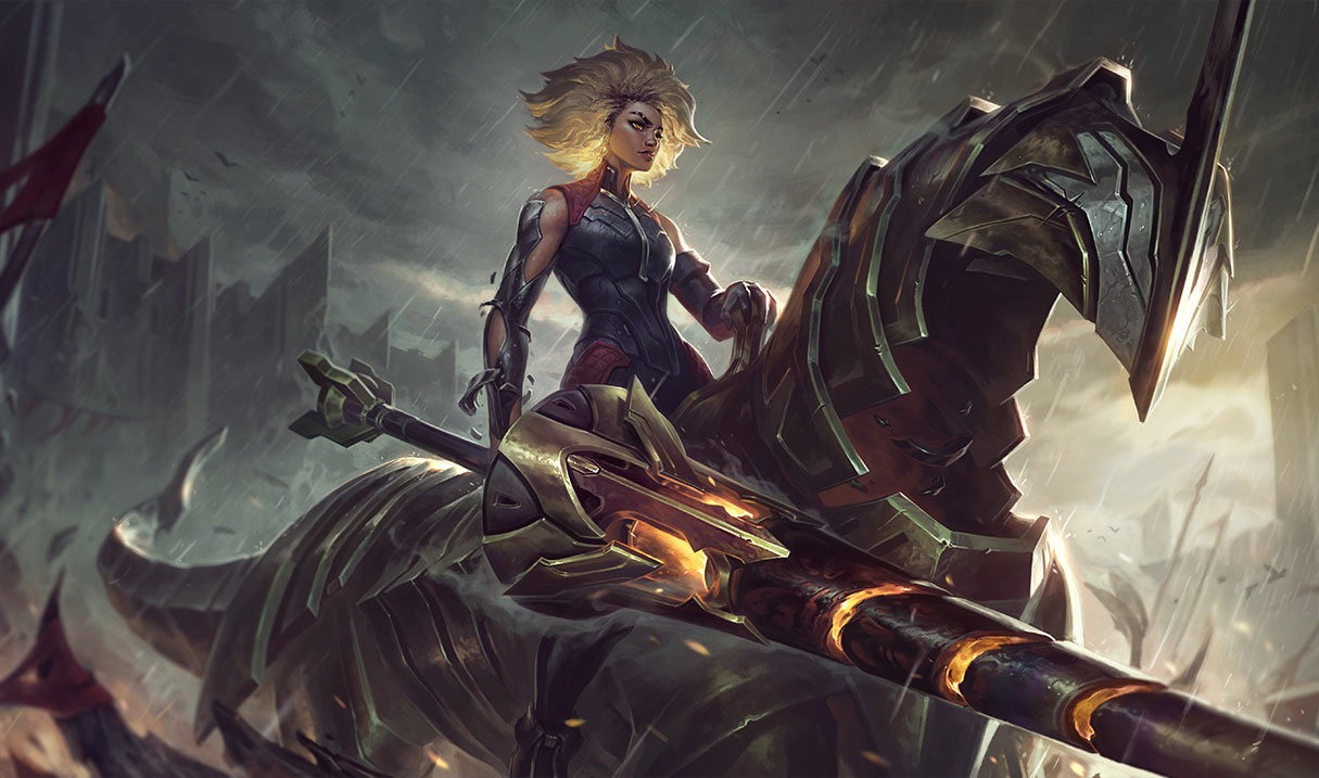 Wind Rell Life Wild Rift: RELL - Pro Build Guide (Items, Runes, Counters, Abilities ...