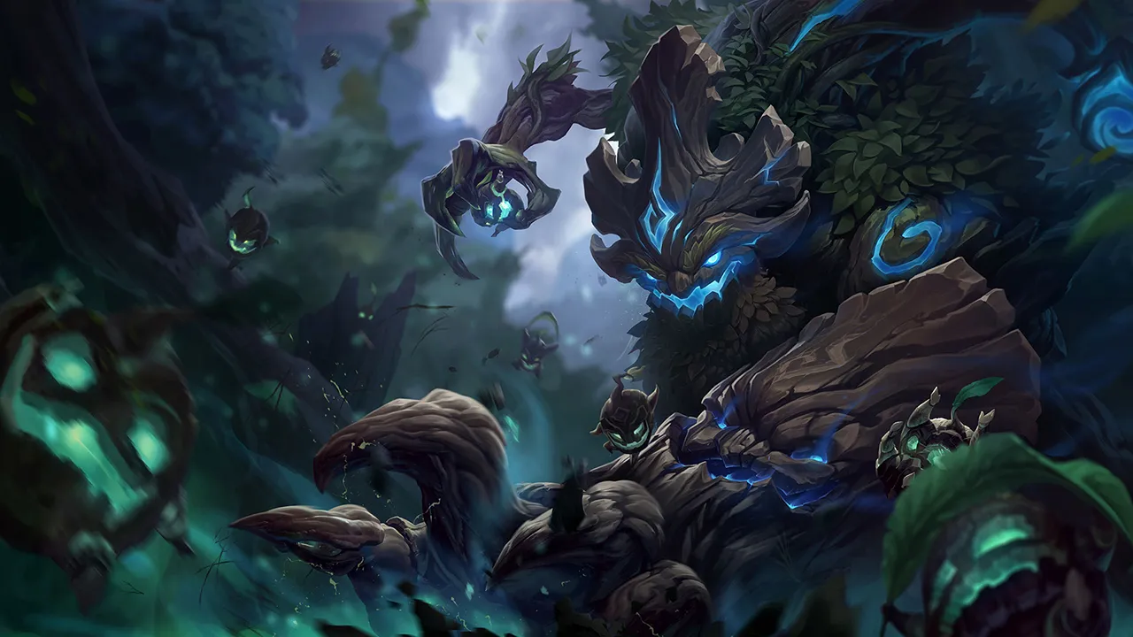 LoL Wild Rift: MAOKAI - Build Guide (Items, Runes, Skills Leveling)