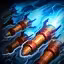 Hextech Rocket Swarm